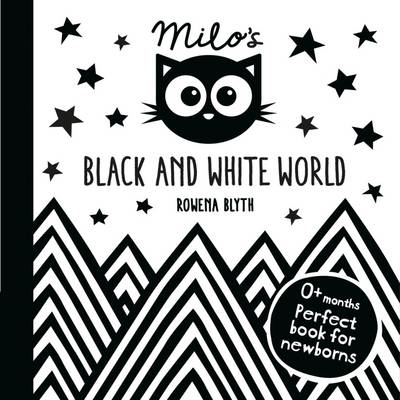 Book cover for Milo's Black and White World