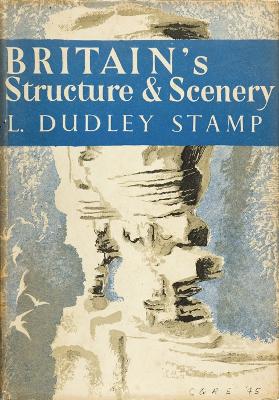 Book cover for Britain’s Structure and Scenery