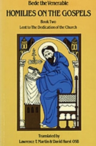 Cover of Homilies on the Gospels Book Two - Lent to the Dedication of the Church