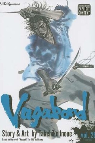 Cover of Vagabond, Vol. 26