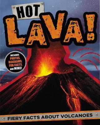 Book cover for Hot Lava!
