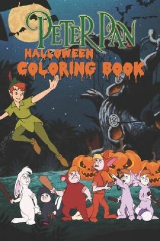 Cover of Peter Pan Halloween Coloring Book