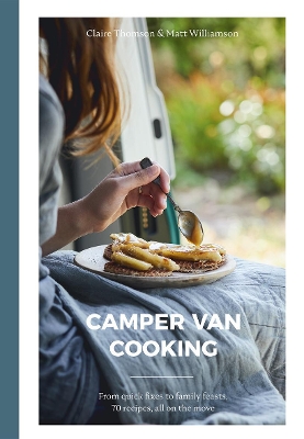 Book cover for Camper Van Cooking