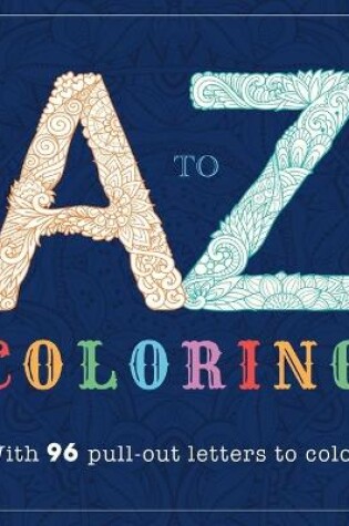 Cover of A-Z Coloring