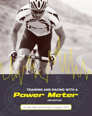 Book cover for Training and Racing with a Power Meter, 2nd Ed.