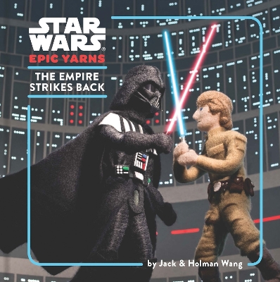 Book cover for Star Wars Epic Yarns: The Empire Strikes Back