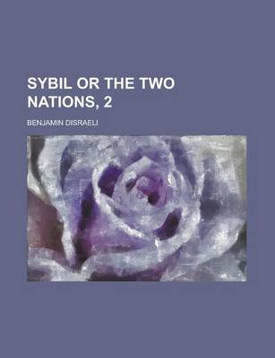 Book cover for Sybil or the Two Nations, 2