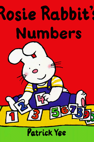 Cover of Rosie Rabbit's Numbers