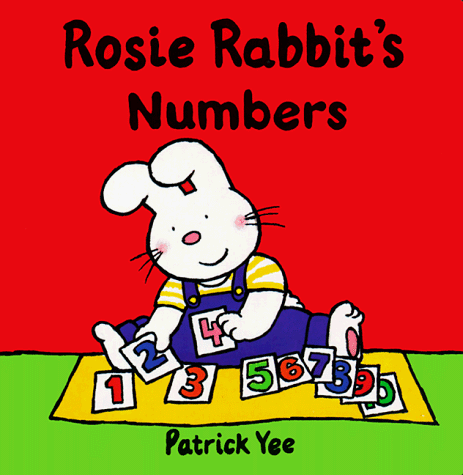 Book cover for Rosie Rabbit's Numbers