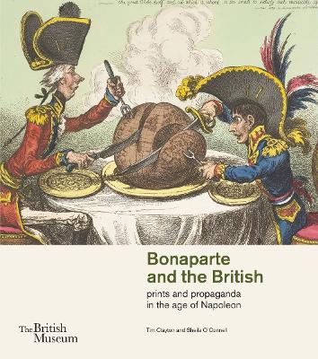 Book cover for Bonaparte and the British