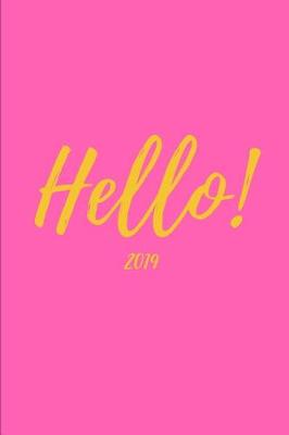 Book cover for Hello 2019