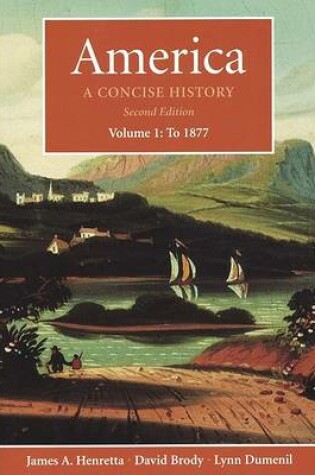 Cover of America:A Concise History Vol 1