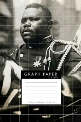 Cover of Sacred Struggle Graph Book 5 Marcus Garvey