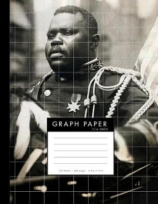 Cover of Sacred Struggle Graph Book 5 Marcus Garvey