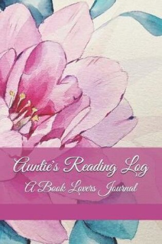 Cover of Auntie's Reading Log