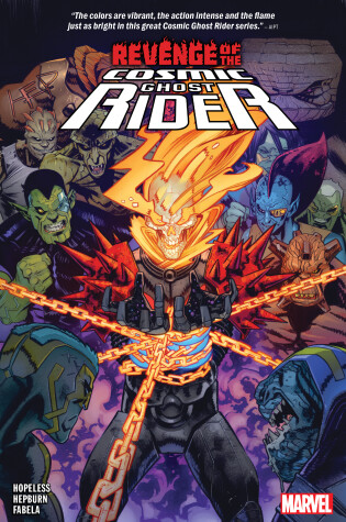 Cover of Revenge Of The Cosmic Ghost Rider