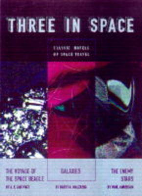 Book cover for Three in Space