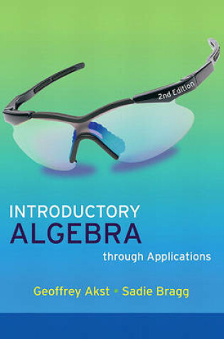 Cover of Introductory Algebra Through Applications