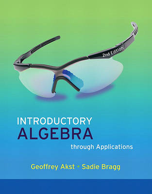 Book cover for Introductory Algebra Through Applications