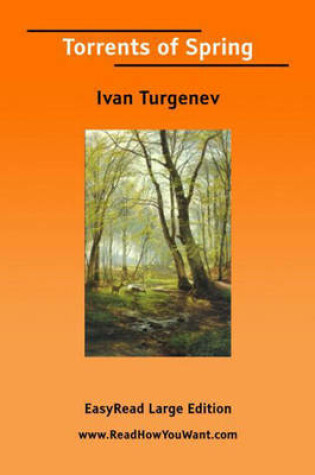 Cover of Torrents of Spring