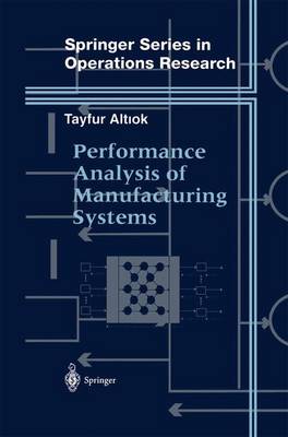 Book cover for Performance Analysis of Manufacturing Systems