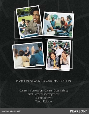 Book cover for Career Information, Career Counseling, and Career Development: Pearson New International Edition