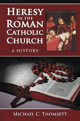 Book cover for Heresy in the Roman Catholic Church