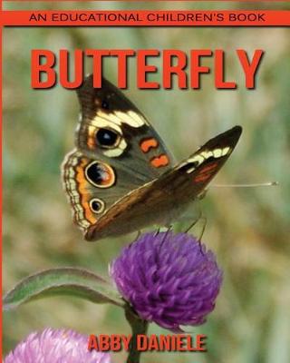 Book cover for Butterfly! An Educational Children's Book about Butterfly with Fun Facts & Photos