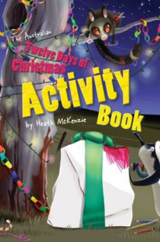 Cover of Australian Twelve Days of Christmas Activity Book