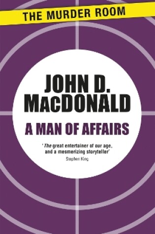 Cover of A Man of Affairs
