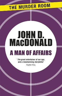 Book cover for A Man of Affairs