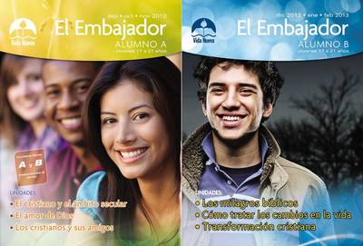 Cover of Jovenes: El Embajador Alumno, Septiembre-Febrero