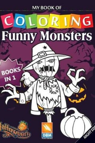 Cover of Funny Monsters - 4 books in 1 - Night edition