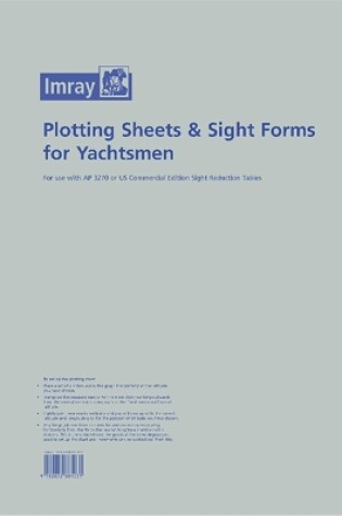 Cover of Plotting Sheets and Sight Forms