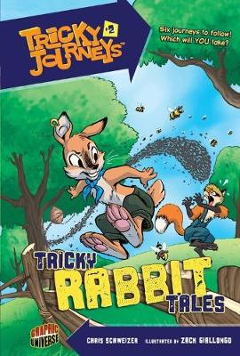 Book cover for Tricky Journeys 2: Tricky Rabbit Tales