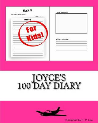 Book cover for Joyce's 100 Day Diary
