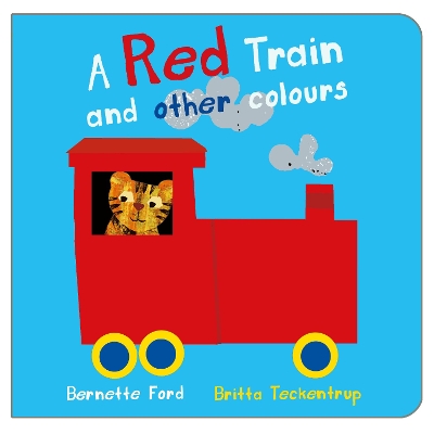 Book cover for A Red Train and other Colours
