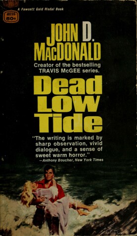 Book cover for Dead Low Tide