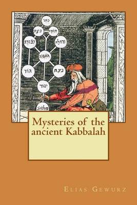 Book cover for Mysteries of the ancient Kabbalah