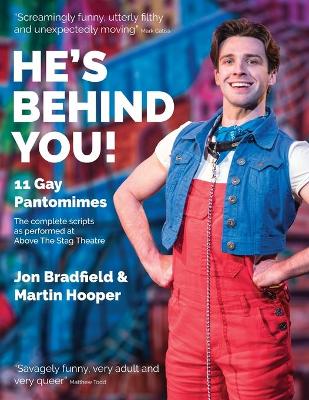 Book cover for He's Behind You