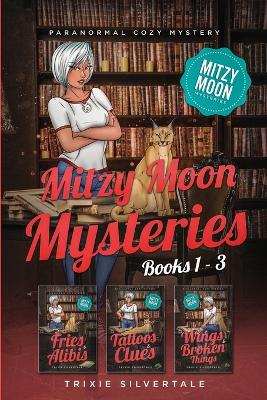 Book cover for Mitzy Moon Mysteries Books 1-3
