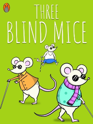 Book cover for Three Blind Mice