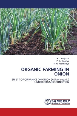 Cover of Organic Farming in Onion