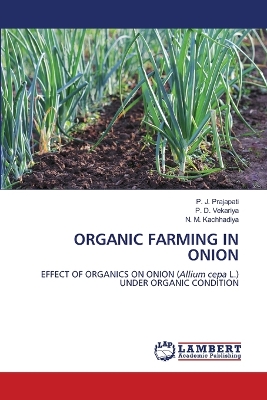 Book cover for Organic Farming in Onion