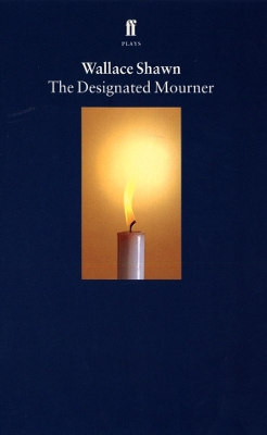 Book cover for The Designated Mourner