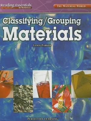 Cover of Classifying/Grouping Materials