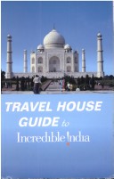 Cover of Travel House Guide to Incredible India