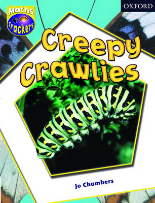 Book cover for Maths Trackers: Bear Tracks: Creepy Crawlies