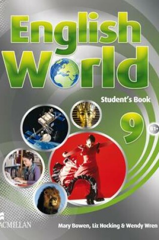 Cover of English World 9 Student's Book