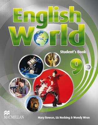 Book cover for English World 9 Student's Book